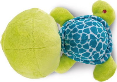 Lodër pelushi Nici Glubschis Turtle Welloni, 25 cm, breshkë jeshile