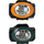 Elektrik balli Redcliffs C22217050, 10 LED, set 2 copë, jeshil dhe portokalli