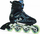Patina rekreacioni Fila Legacy Pro 84 Lady, rrota 84mm 83A, numri 41, të zeza