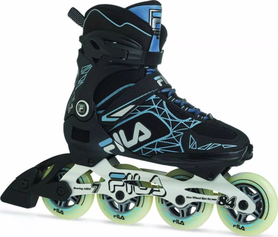 Patina rekreacioni Fila Legacy Pro 84 Lady, rrota 84mm 83A, numri 41, të zeza