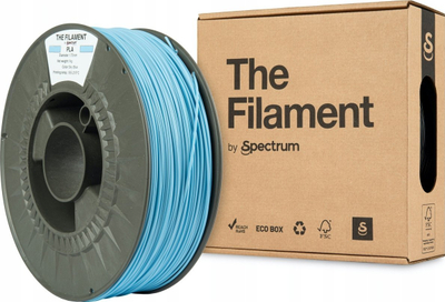 Filament 3D Spectrum the Filament TF-24008, PLA, 1.75mm, 1kg, blu qielli