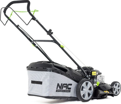 Makineri prerëse me benzinë NAC LS46-575EX-HS-NG, motor Briggs & Stratton 575EX, gjerësi prerjeje 46cm, e kuqe