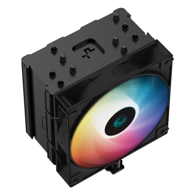 Ftohës procesori DeepCool AG500 BK ARGB, 120mm, ARGB, i zi