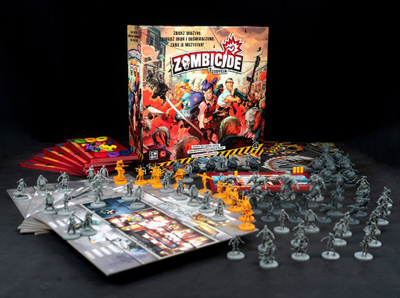 Lojë tavoline Portal Games Zombicide 2nd Edition, kooperative, apokalips zombie