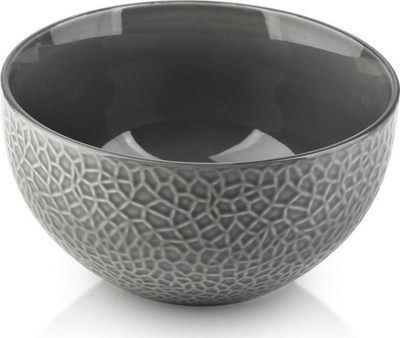 Enë porcelani Hudson, 14x7cm, 610ml, gri