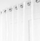 Perde e hollë White Sheer Curtain, 240x240 cm, e bardhë