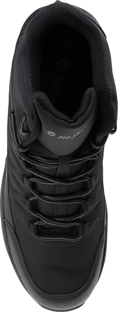 Çizme trekking Hi-Tec Selven Mid, meshkuj, madhësia 45, të zeza