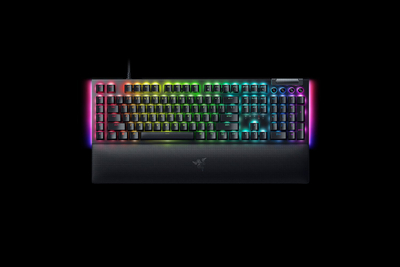 Тастатура за игри Razer BlackWidow V4, Green Switch, USB-C, црна