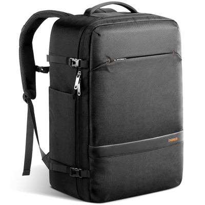 Çantë shpine udhëtimi Inateck, 42L, laptop 15.6", e zezë