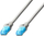 Kabllo patchcord Digitus Cat.5e, U/UTP, 3m, gri