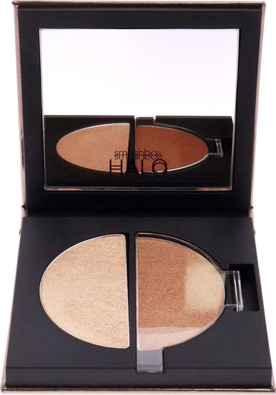 Paletë highlighter Smashbox Halo Healthy Golden Pearl, shkëlqim i natyrshëm, ngjyra të ngrohta