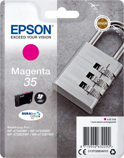 Toner printeri Epson T3583 35, magenta, origjinal