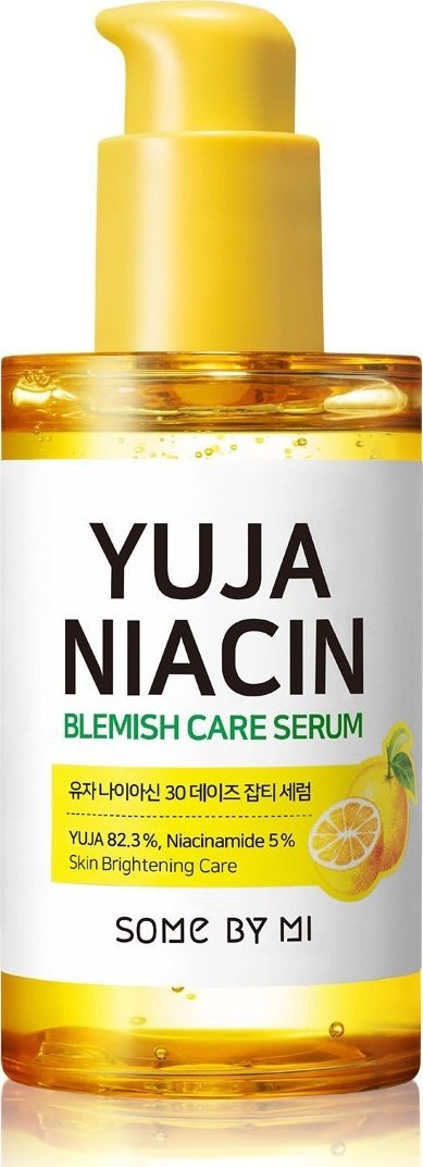 Serum për fytyrë Some By Mi Yuja Niacin, kundër njollave, ndriçues, me ngjyrë të verdhë