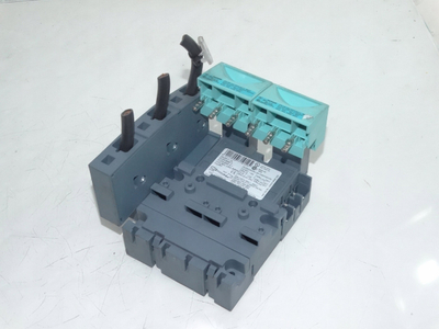 Busbar Siemens 3RV29171A, 3 polësh, 80A 37kW 20-33V AC/DC