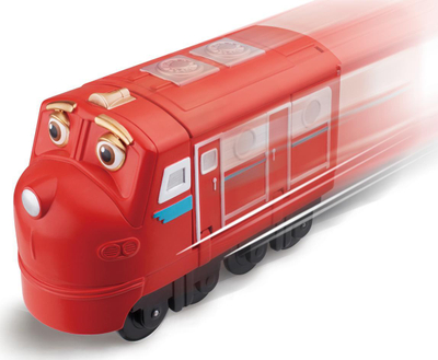 Lodër tren Tm Toys Chuggington Pop and Transform Wilson, plastikë, mekanizëm transformues, shumëngjyrësh - 3