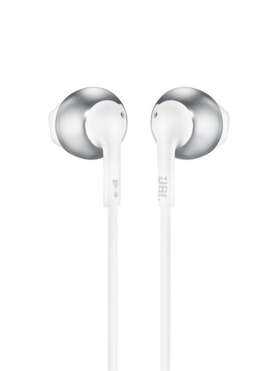 Kufje JBL Tune 205 me tela, të bardha