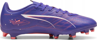 Këpucë futbolli Puma Ultra 5 Play FG AG 107689 01, për burra, për fushë të fortë edhe artificiale, ngjyrë vjollcë