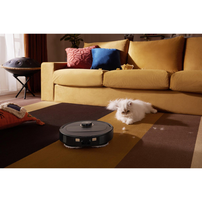 Fshesë robotike Roborock Qrevo 5AE, e zezë