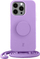 Mbrojtëse telefoni Just Elegance JE PopGrip për iPhone 13 Pro Max 6.7\", lavender, TPU