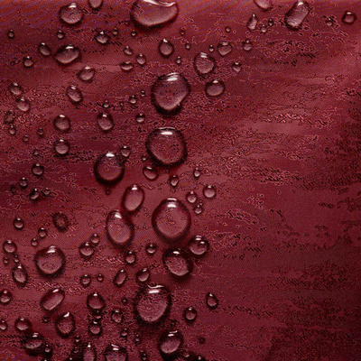 Mbulesë tryeze AmeliaHome VESTA Cuff, 110x110 cm, që s’kapet kollaj me njolla, ngjyrë burgundy