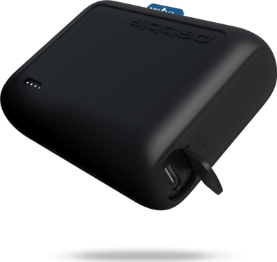 Надворешна батерија Veho Pebble PZ-12, 10000mAh, 20W USB-C PD, црна