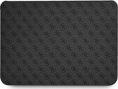Këllëf laptopi Guess GUCS16P4TK, 16", lëkurë eko, i zi