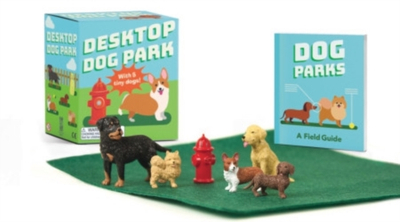 Desktop Dog Park - Running Press