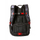 Çantë shpine Meatfly 4 H, zezë/hiri, unisex