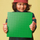 LEGO Classic Green Baseplate 11023, 32x32 Stud