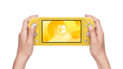 Nintendo Switch Lite - Game Console - Yellow