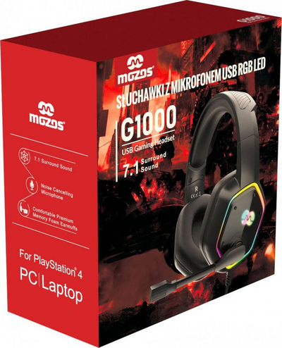 Kufje Mozos G1000, të zeza