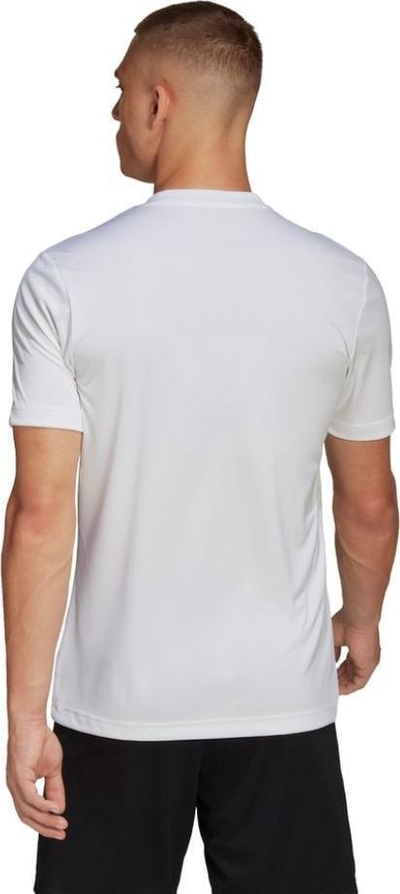 Fanellë sportive adidas Entrada 22 Jersey M HC5071, Aeroready, poliester i riciklum, e bardhë