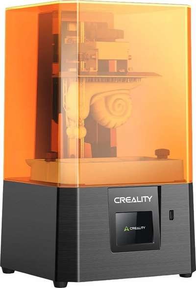 3D печатач Creality Halot R6, UV смола SLA, USB WiFi, сив