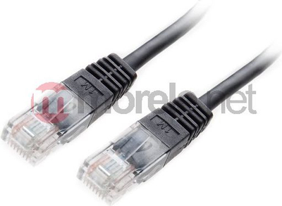 Kabllo rrjeti Equip CAT6 Patch UTP, 3 m, e zezë