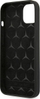 Mbulesë telefoni Mercedes Silicone Line MEHCP13SSILBK, për iPhone 13 mini 5.4", silikon, e zezë