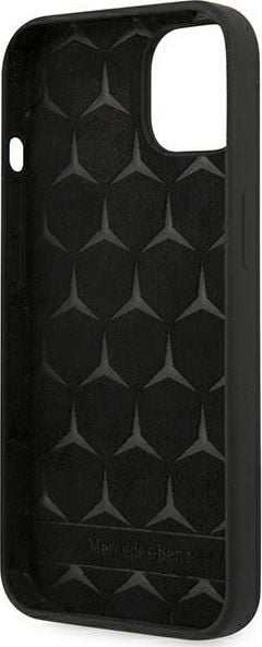 Mbulesë telefoni Mercedes Silicone Line MEHCP13SSILBK, për iPhone 13 mini 5.4", silikon, e zezë