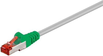 Kabllo rrjeti Wentronic Goobay CAT 6 Crossover, S/FTP, 5 m, gri