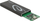 Kuti e jashtme SSD Delock 42003, M.2 SATA, USB C 3.2 Gen 2, argjendtë
