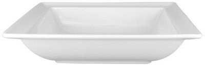 Чинија за салата RAK Porcelain CLSB14 Classic Gourmet, 11oz, квадратна, слонова коска