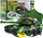 Lodër tank R/C War Tank, 2.4GHz, me dritë dhe zë, jeshil