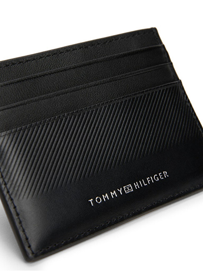 Kuletë kartash për meshkuj Tommy Hilfiger, e zezë