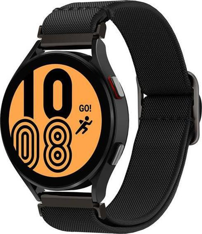 Rrip ore Spigen Fit Lite për Samsung Galaxy Watch 4, 40 42 44 46mm, i zi