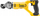 Gërshërë metalprerëse pa kabllo DeWalt DCS496 18V XR, kokë rrotulluese, bare tool