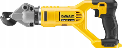 Gërshërë metalprerëse pa kabllo DeWalt DCS496 18V XR, kokë rrotulluese, bare tool