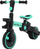Biçikletë për kalamaj SporTrike Happy Bike 3 në 1, kornizë 4 kg, sedilje që ngrihet dhe ulet, me ngjyra shumë