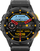Ora inteligjente Gravity GT24-2 Flashlight, 1.43" AMOLED, Bluetooth thirrje, e zezë