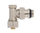 Valvul radiator Invena, 1/2"x1/2", për tuba çeliku