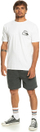 Maicë Quiksilver THEORIGINALTEE, e bardhë