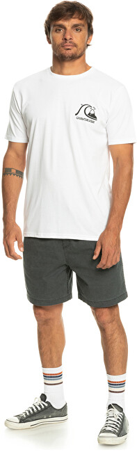 Maicë Quiksilver THEORIGINALTEE, e bardhë