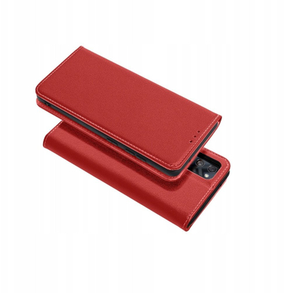 Këllëf libri Forcell Smart Pro për iPhone 17 Air, lëkurë, bordo
